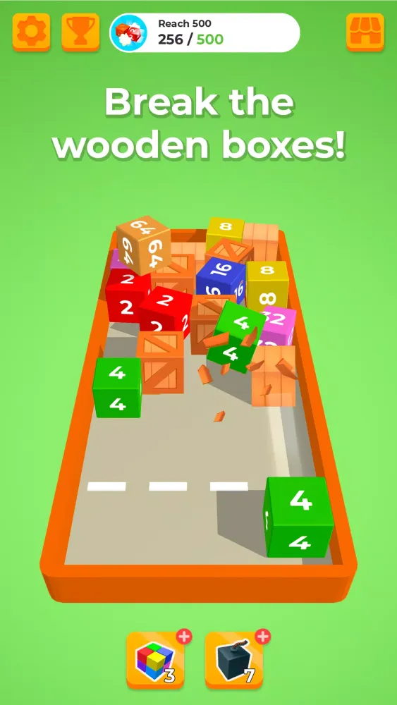 Chain Cube Screenshots