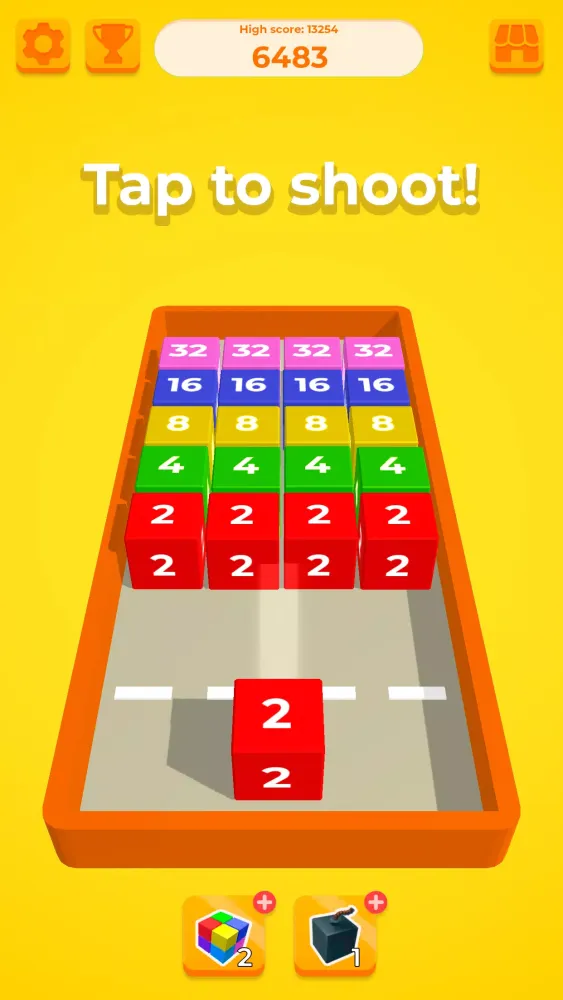 Chain Cube Screenshots