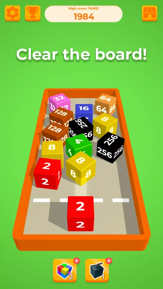 Chain Cube Screenshots