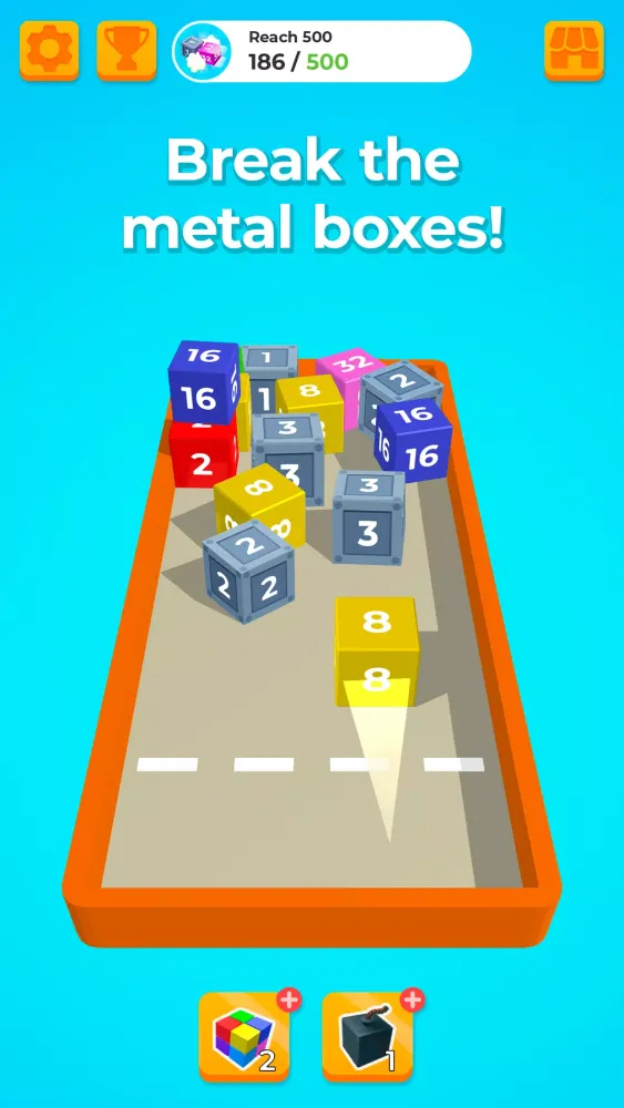 Chain Cube Screenshots