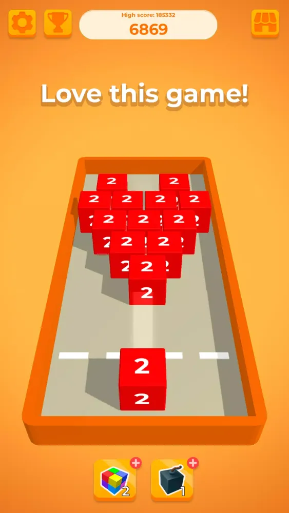 Chain Cube Screenshots