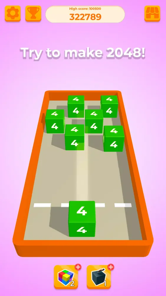 Chain Cube Screenshots
