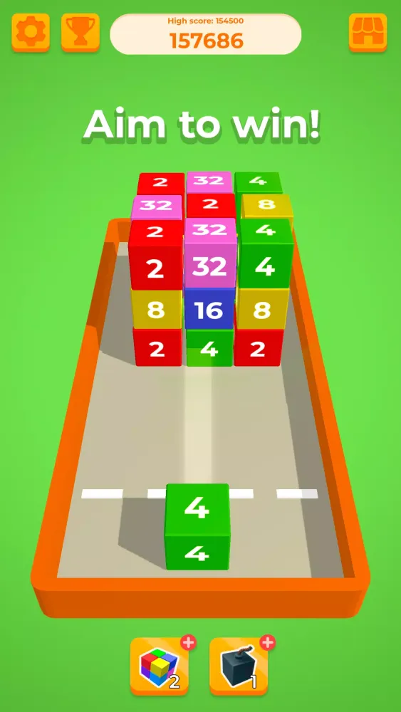 Chain Cube Screenshots