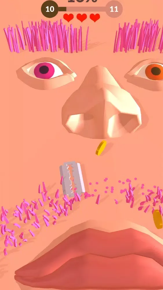 ภาพหน้าจอของ Crazy razor