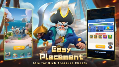 Royal Pirates - Idle Games स्क्रीनशॉट