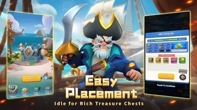 Screenshot di Royal Pirates - Idle Games