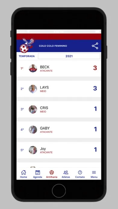 Colo Colo Futebol Clube スクリーンショット