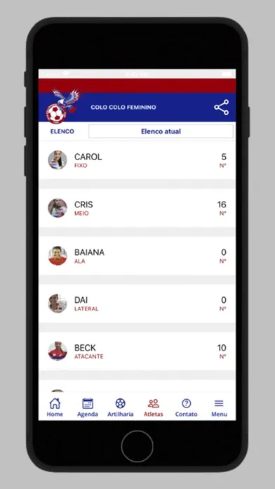 Colo Colo Futebol Clube スクリーンショット