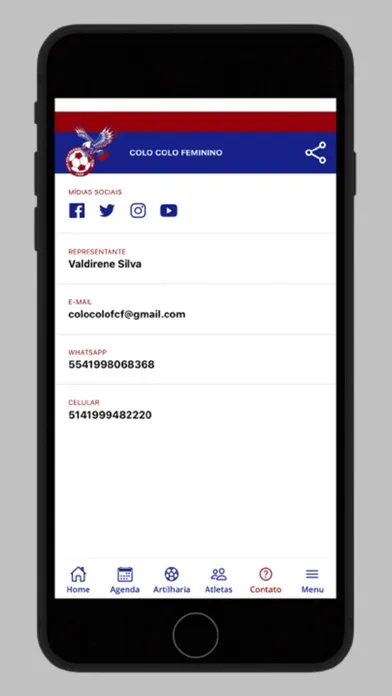 Colo Colo Futebol Clube スクリーンショット