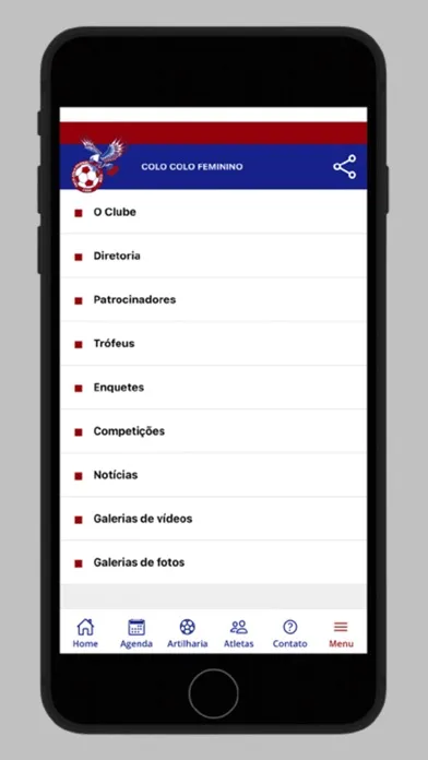 Colo Colo Futebol Clube スクリーンショット