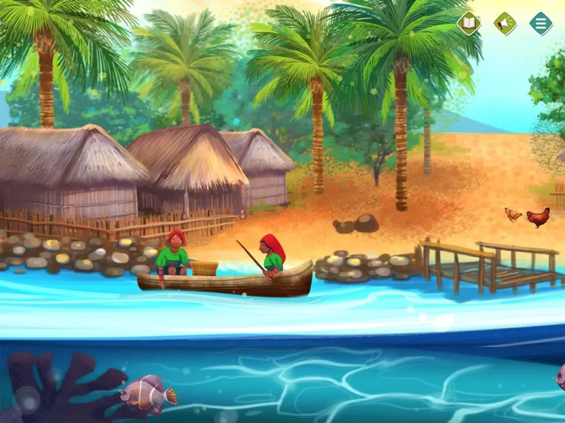 Capturas de pantalla de Sai Cuentos de los Ancestros 2 iPad 