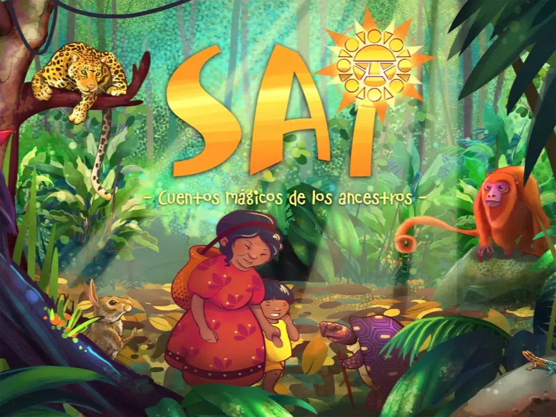 Capturas de pantalla de Sai Cuentos de los Ancestros 2 iPad 