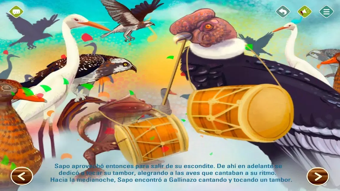 Capturas de pantalla de Sai Cuentos de los Ancestros 2