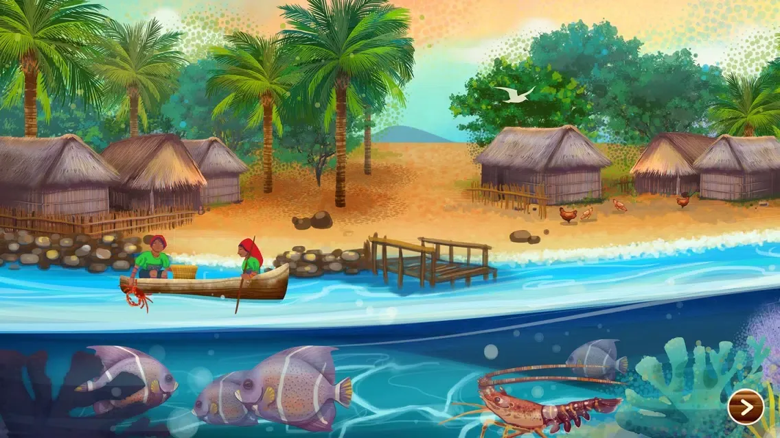 Capturas de pantalla de Sai Cuentos de los Ancestros 2