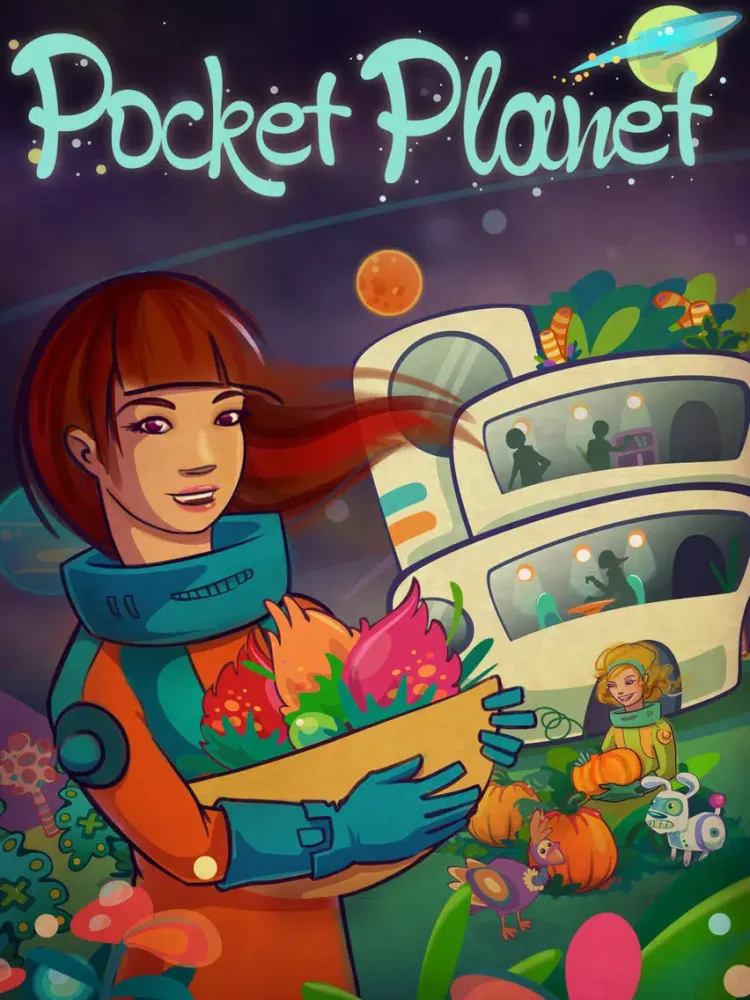 Ảnh chụp màn hình của Pocket Planet: Origins iPad 