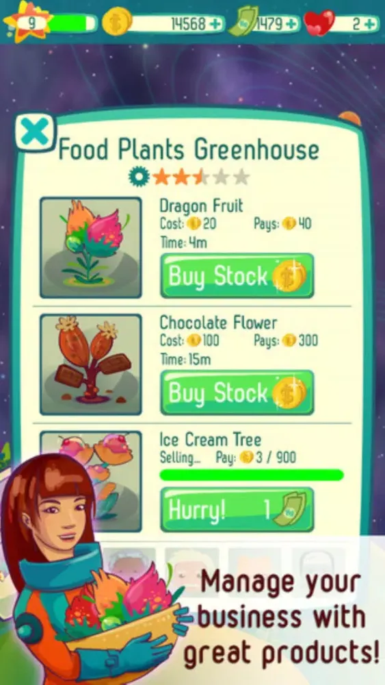 Ảnh chụp màn hình của Pocket Planet: Origins