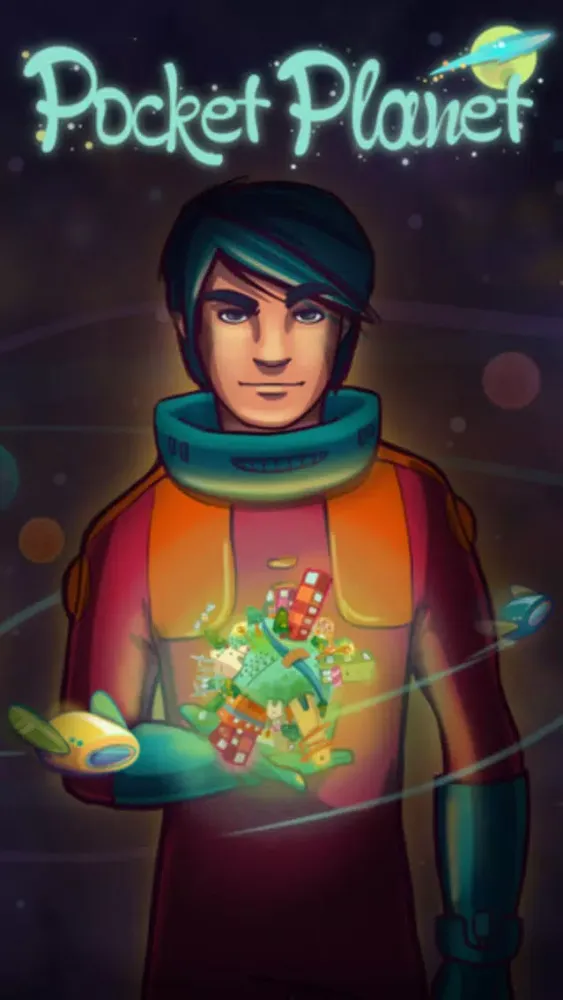 Ảnh chụp màn hình của Pocket Planet: Origins