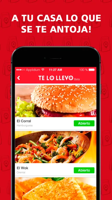 TeLoLlevo 스크린샷