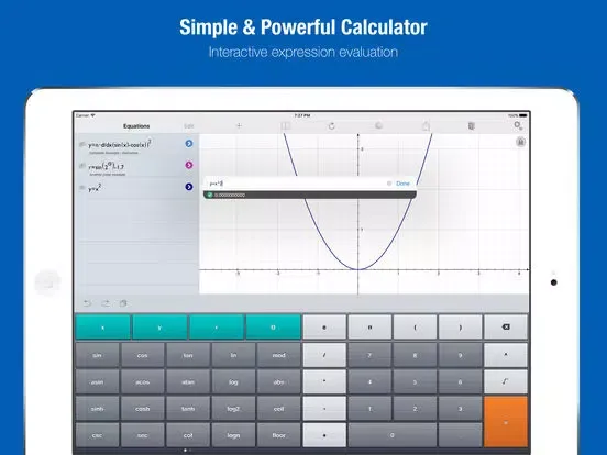 Quick Graph+ iPad  Screenshots
