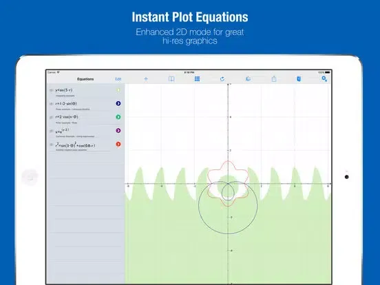 Quick Graph+ iPad  Screenshots
