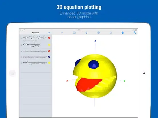 Quick Graph+ iPad  Screenshots