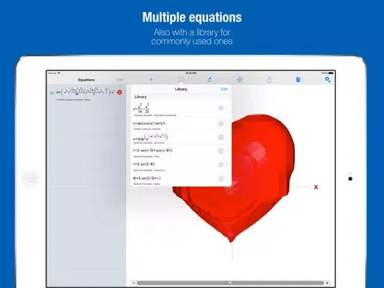 Quick Graph+ iPad  Screenshots