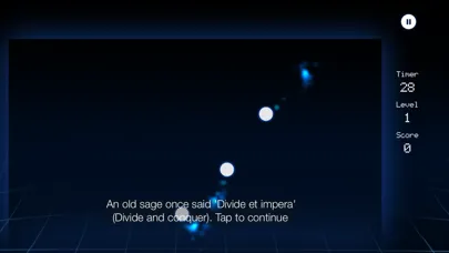 Capturas de tela do WallBalls: Divide and Conquer