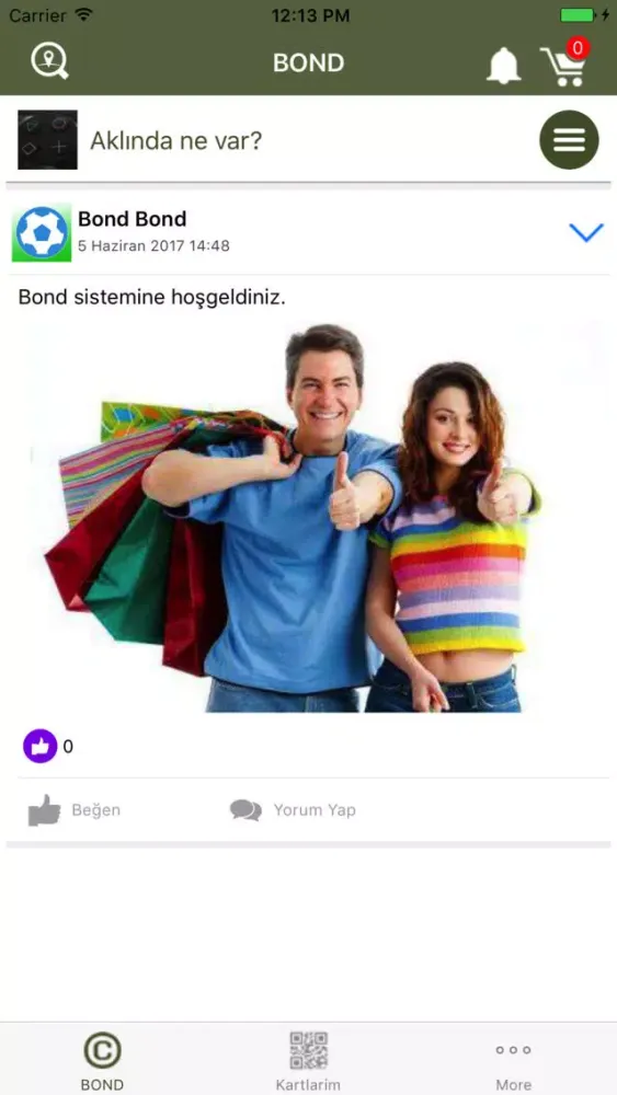 Bond Turkey應用截圖