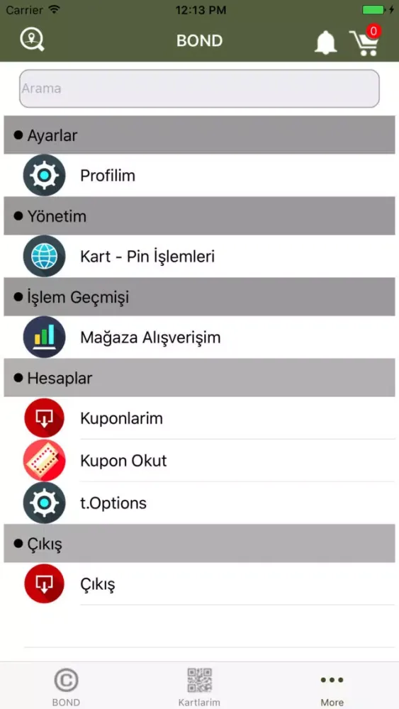 Bond Turkey應用截圖