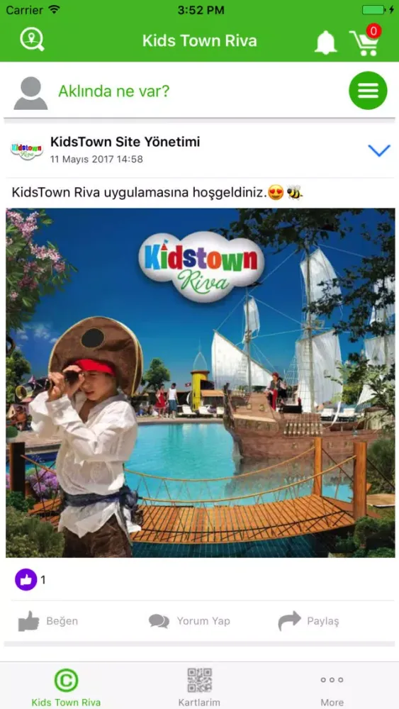 Kids Town スクリーンショット