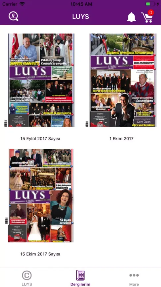 Luys應用截圖