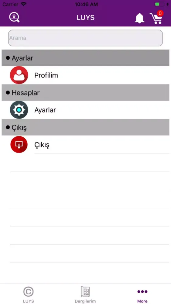 Luys應用截圖