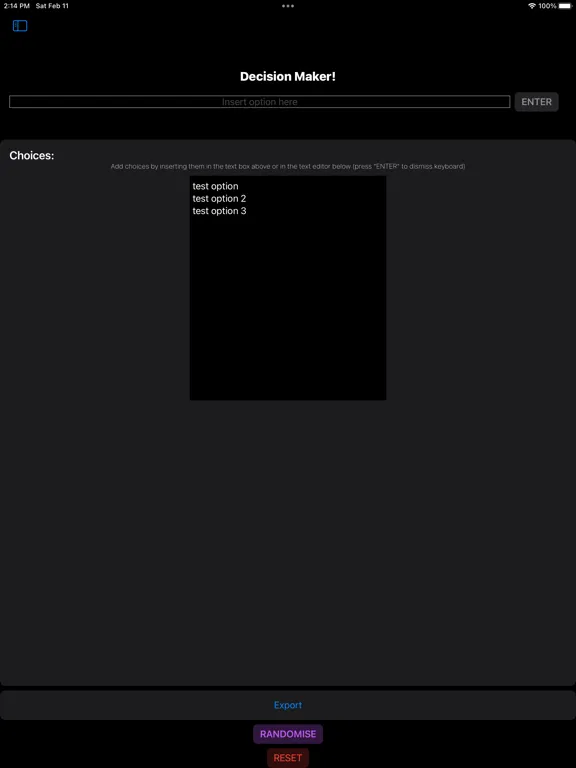 تصاویر Decisions, decisions iPad