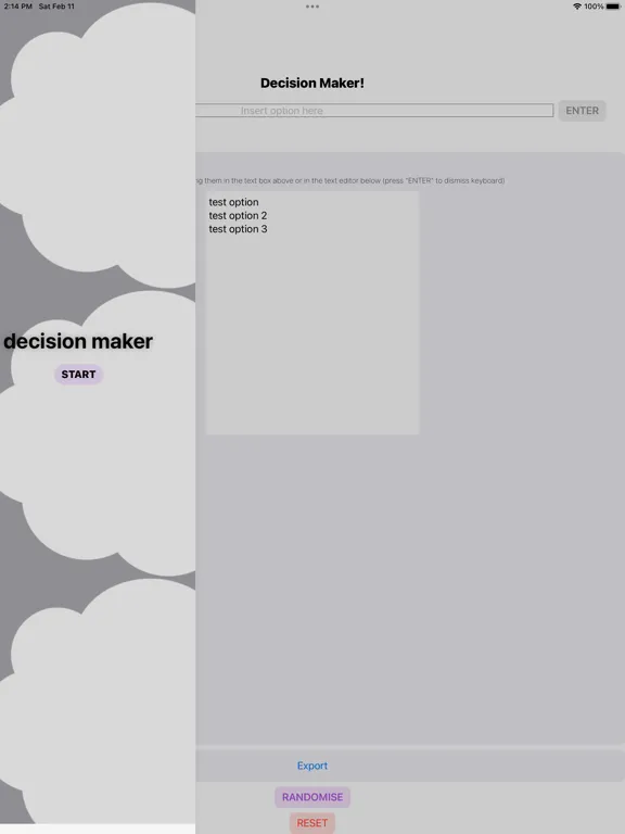 تصاویر Decisions, decisions iPad