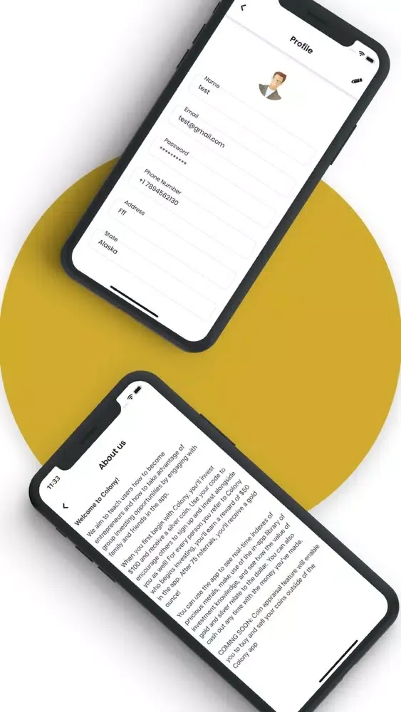 تصاویر Colony - Group Investing