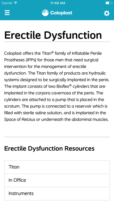Скриншоты ColoplastMD