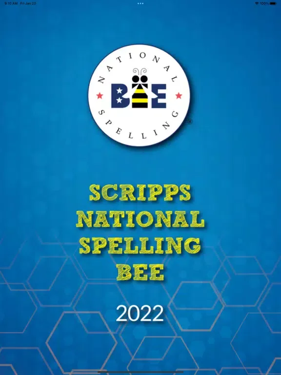 صور Scripps National Spelling Bee iPad 
