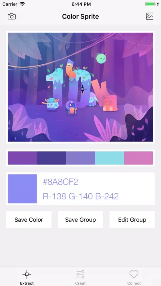 Color Sprite應用截圖