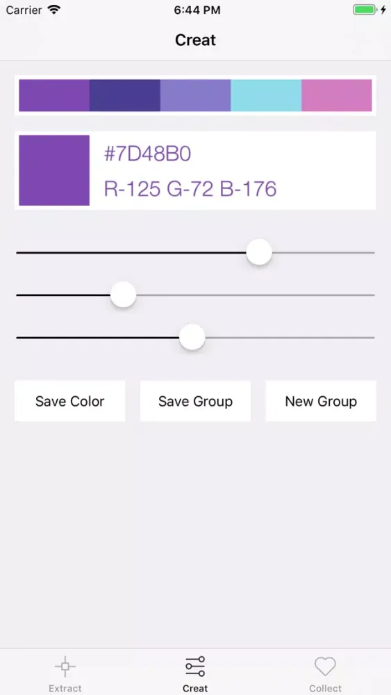 Color Sprite應用截圖
