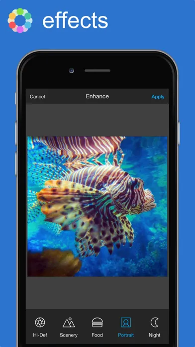 Captures d'écran de Colorae - Colorful Photo & Image Editor