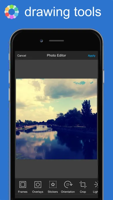 Captures d'écran de Colorae - Colorful Photo & Image Editor