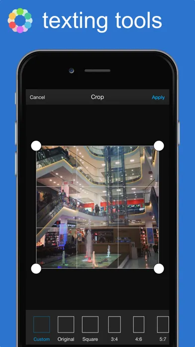 Captures d'écran de Colorae - Colorful Photo & Image Editor