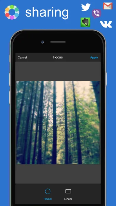 Captures d'écran de Colorae - Colorful Photo & Image Editor