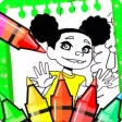 The Amanda Girl Coloring