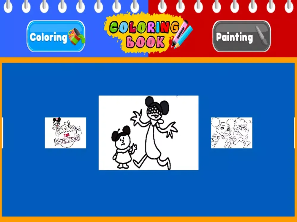 Capturas de pantalla de The Amanda Girl Coloring iPad 