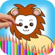 Animal Coloring Book : Coloring Book Animal Coloring Book : Coloring Book