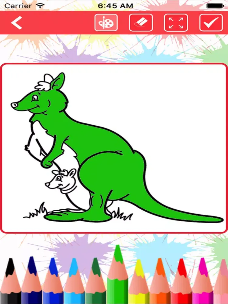 Tangkapan skrin Animal Coloring Book : Coloring Book iPad 