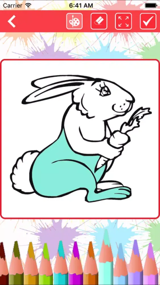 Tangkapan skrin Animal Coloring Book : Coloring Book