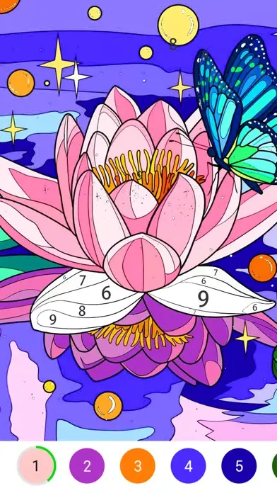 تصاویر Magic.ly Color - Coloring Game