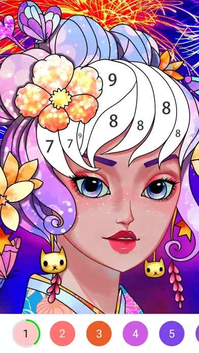 تصاویر Magic.ly Color - Coloring Game